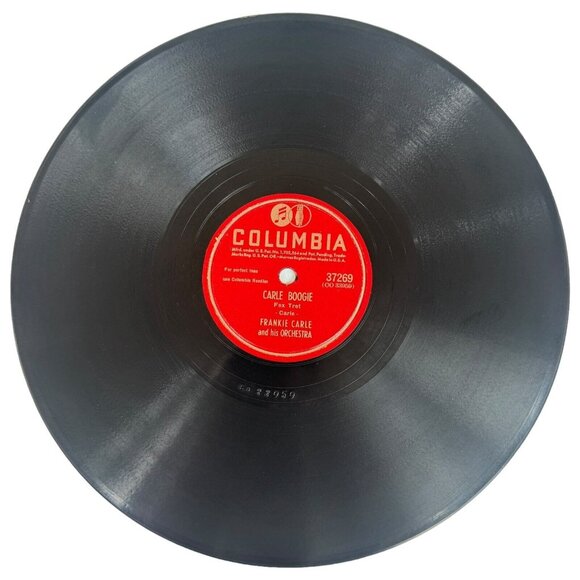 Frankie Carle - Sunrise Serenade / Carle Boogie - 37269 Columbia 78rpm Shellac - Picture 3 of 4